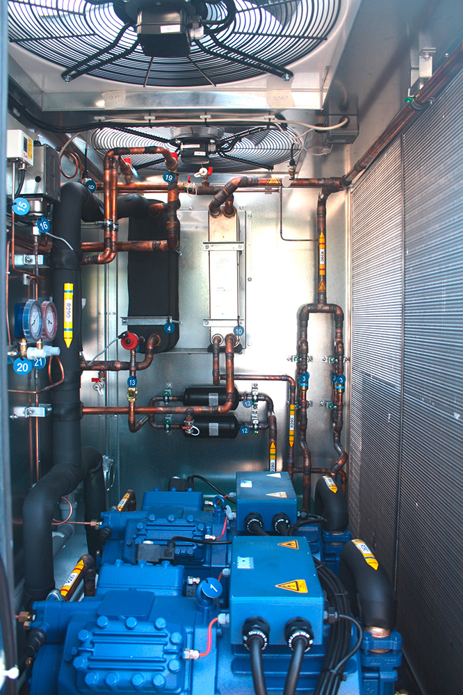 R290-Kälteanlagen integriert in RLT-Geräten - Rox Klimatechnik GmbH